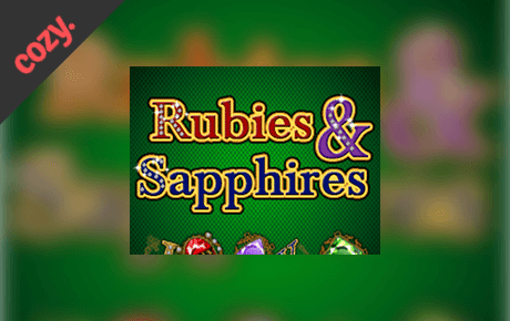 Rubies and Sapphires Slot Machine Online