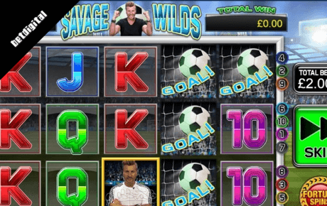 Savage Wilds Slot Machine Online