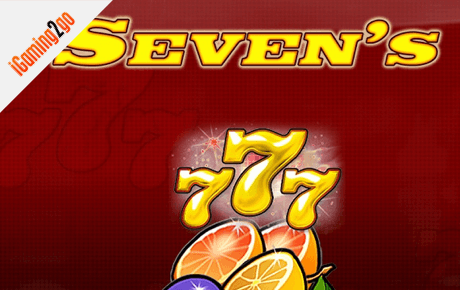 Sevens Slot Machine Online
