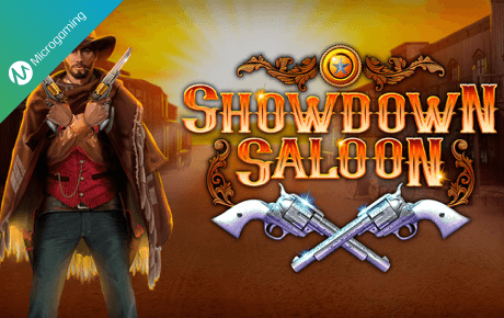 Showdown Saloon Slot Machine Online