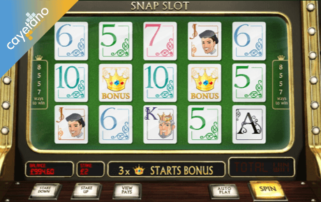 Snap Slot Machine Online