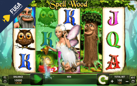 Spell Wood Slot Machine Online
