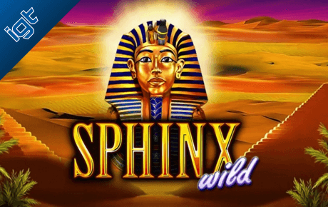 Sphinx Wild Slot Machine Online