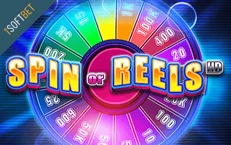 Spin or Reels Slot Machine Online