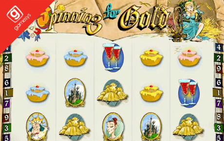 Spinning for Gold Slot Machine Online