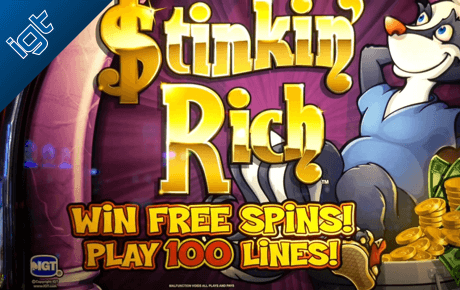 Stinkin Rich Slot Machine Online