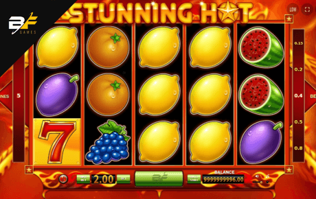 Stunning Hot Slot Machine Online