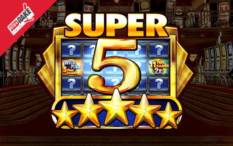 Super 5 Stars Slot Machine Online