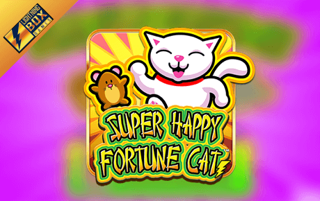 Super Happy Fortune Cat Slot Machine Online