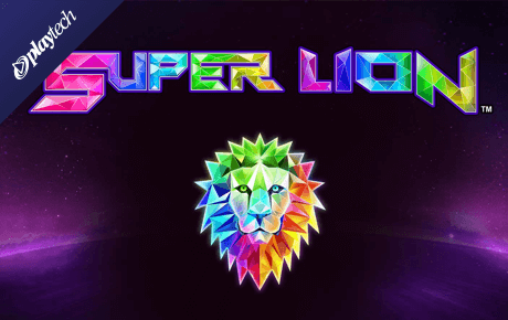 Super Lion Slot Machine Online