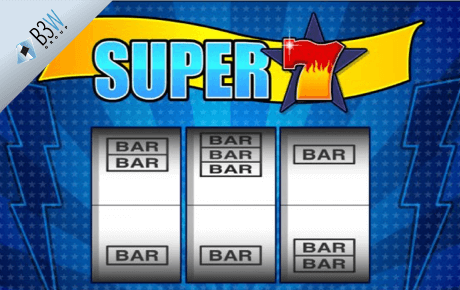 Super Seven Slot Machine Online