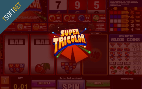 Super Tricolor Slot Machine Online