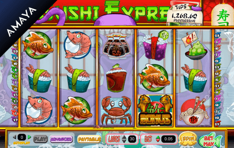 Sushi Express Slot Machine Online