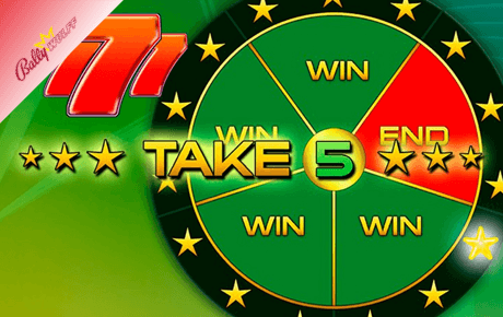 Take 5 Slot Machine Online