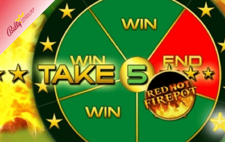 Take 5 Red Hot Firepot Slot Machine Online