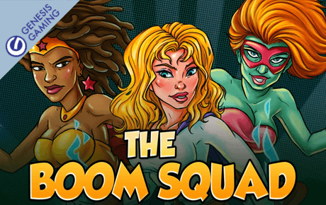 The Boom Squad Slot Machine Online