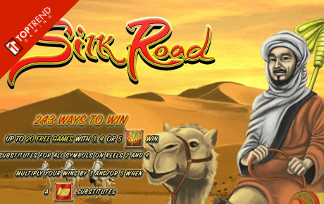 The Silk Road Slot Machine Online