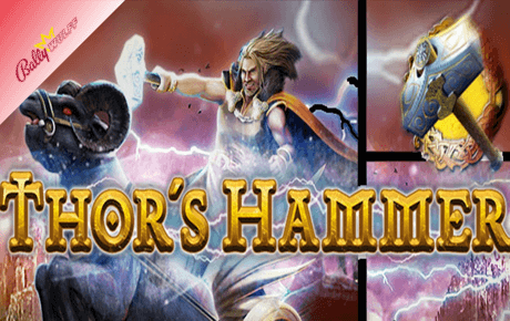 Thors Hammer Slot Machine Online
