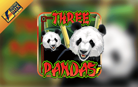 Three Pandas Slot Machine Online