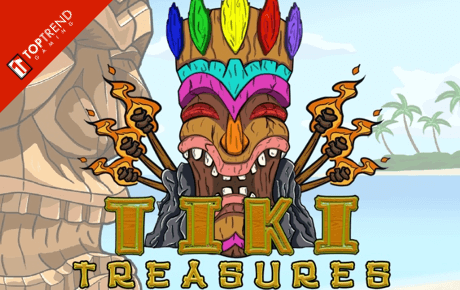 Tiki Treasures Slot Machine Online
