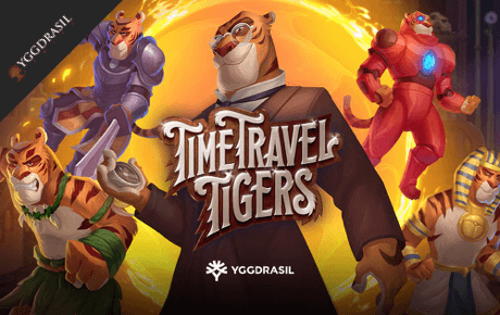 Time Travel Tigers Slot Machine Online