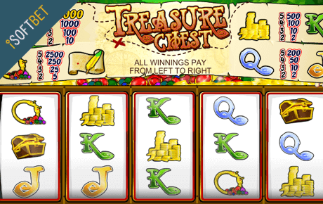 Treasure Chest Slot Machine Online