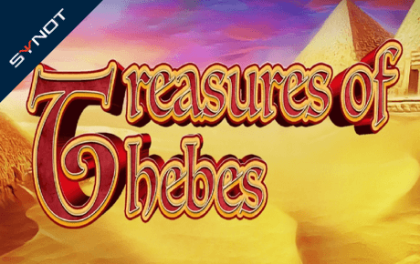 Treasure of Thebes Slot Machine Online