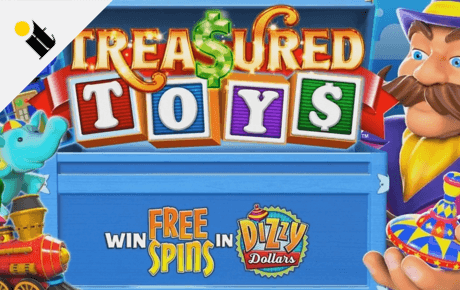 Treasured Toys Slot Machine Online