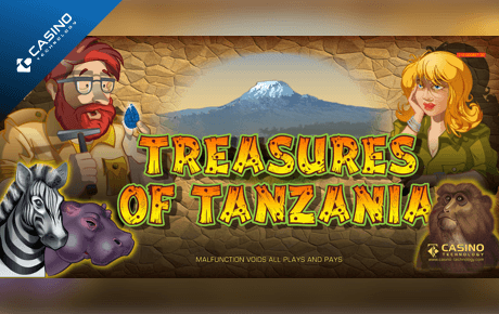 Treasures Of Tanzania Slot Machine Online