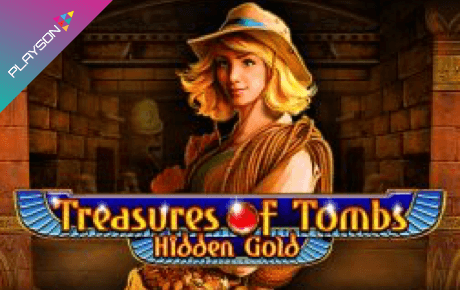 Treasures of Tombs Hidden Gold Slot Machine Online