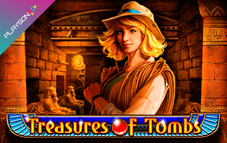 Treasures of Tombs Slot Machine Online
