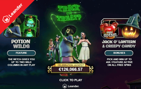 Free Trick or Treat Slot Game