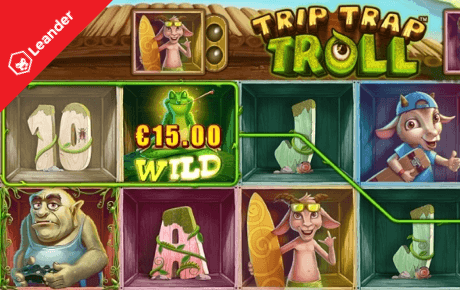 Trip Trap Troll Slot Machine Online