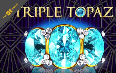 Triple Topaz Slot Machine Online