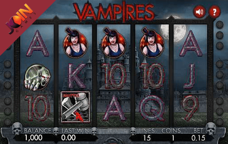 Play Vampires Slot Online
