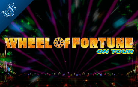 Wheel of Fortune on tour Slot Machine Online