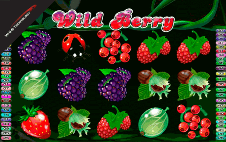 Wild Berry 50 Line Slot Machine Online
