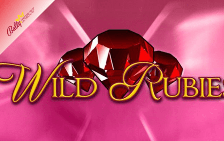 Wild Rubies Slot Machine Online