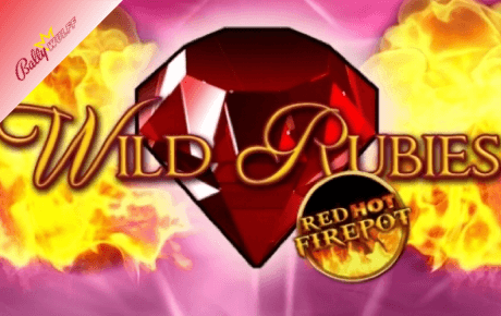 Wild Rubies Red Hot Firepot Slot Machine Online
