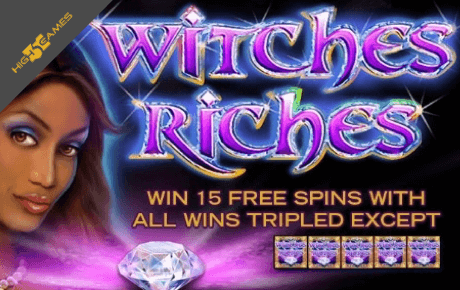Witches Riches Slot Machine Online