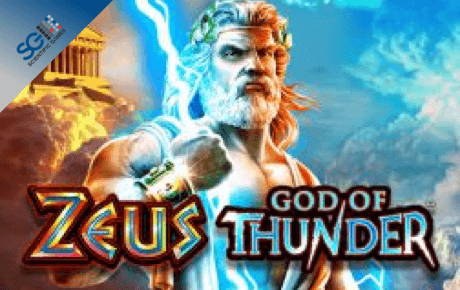 Zeus God of Thunder Slot Machine Online