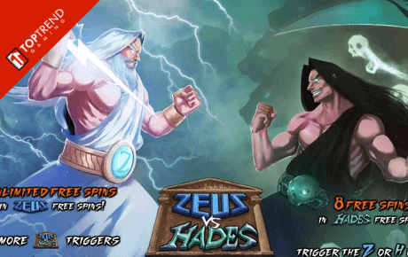 Zeus Vs Hades Slot Machine Online