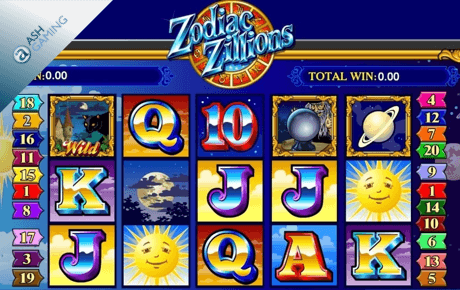 Zodiac Zillions Slot Machine Online
